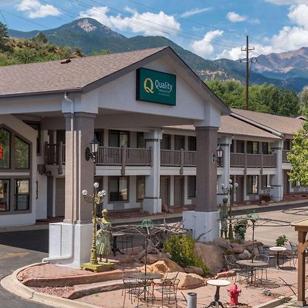 Econo Lodge Inn&Suites Manitou Springs Esterno foto