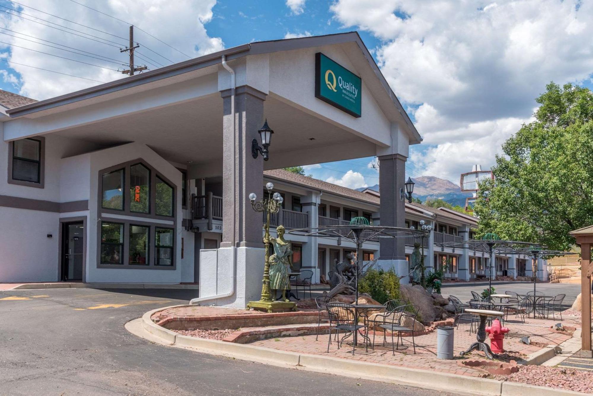 Econo Lodge Inn&Suites Manitou Springs Esterno foto