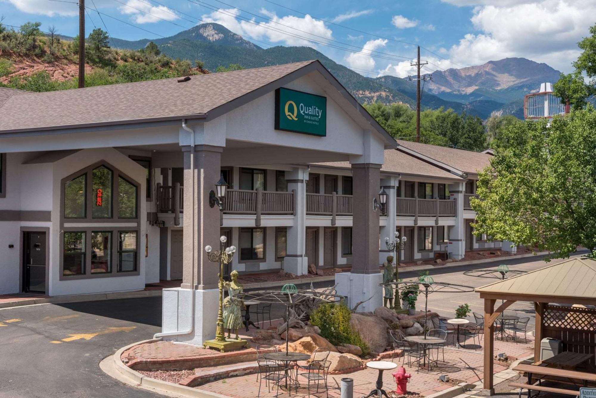 Econo Lodge Inn&Suites Manitou Springs Esterno foto